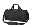 Bolsa de Viagem Atacado Compartimento Independente para Sapatos Portátil de Curta Distância Bagagem de Mão Bolsa Transversal para Uso Externo Separação Úmido e Seco Bolsa de Ginástica