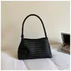 Bolsa Tejida Casual Shuai Mi Home con Textura, Bolso de Hombro para Mujer, Bolso de Mano Nuevo Estiloso Verano 2026, Bolso de Hombro de Moda