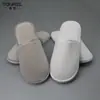 Pantuflas Desechables de Hotel, Plantilla de Terciopelo Coral, Pantuflas de Pie, Pantuflas de Hospitalidad para B&B Salón de Belleza al por Mayor