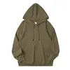 1027 Sudadera Personalizada de Fábrica Ropa de Trabajo Personalizada Marca de Moda Otoño/Invierno Peso Pesado Algodón Puro Logo de Team Building Impresión y Bordado