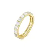 Anillo de Diamante Europeo y Americano Estilo Frío Femenino Moda Simple Diseño de Nicho Sentido Anillo Joyería Personalidad Simple Alto Sentido