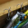 Set de Señuelos de Superficie tipo Crawler de 7 cm / 8.5 g con Perlas de Acero Integradas para Lubina y Róbalo