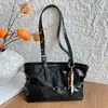 Bolso tote retro de piel encerada de alta gama, personalidad de nicho, moda, bolso de axila, para el trabajo, versátil, gran capacidad, bolso de hombro