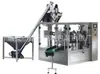 Suministro Directo de Fábrica Máquina Empaquetadora Automática de Bolsas para Polvo de Lavar Sésamo Azúcar Blanco Máquina Empaquetadora de Bolsas para Partículas Pequeñas