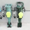 Yt28 Perfuratriz Pneumática para Mineração com Haste de Ar Perfuratriz de Rocha Perfuradora de Mineração Perfuradora Portátil Canteiro de Obras Rompedor de Concreto