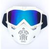 Factory Spot Harley Retro Óculos Off-Road Óculos de Motocicleta Ski Goggles Outdoor Máscara Óculos