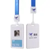 Porta Credencial de Trabajo de Alta Gama para Empleados con Cordón, Porta Insignia Retráctil Personalización