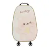 Almofada de Pescoço para Encosto de Cabeça de Carro Urso de Espuma de Memória, Almofada de Carro Macia e Confortável, Almofada de Apoio Lombar para Carro Desenho Animado Fofo