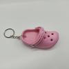 Directo de fábrica nuevas mini pantuflas zapatos de agujeros zapatos pequeños llavero colgante para mochila