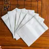 Saco osso autoportante com janela de papel Kraft branco saco de embalagem para grãos saco auto-selante para lanches alimentícios à vista