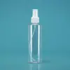 Botella de spray al por mayor 30ml 50ml 100ml ml maquillaje perfume sub-embotellado botella de plástico PET transparente