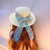 Nuevo Sombrero de Paja Estilo Celebridad para Primavera y Verano, Sombrero tipo Cubo de Ala Plana de Moda y Versátil para Mujer, Sombrero de Apariencia de Alto Valor