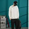 Suéter holgado Harajuku para hombre, jersey de otoño e invierno de 2023, moda informal juvenil, cuello redondo, nueva moda