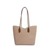Bolso de Hombro de Gran Capacidad para el Trabajo 2026 Nuevo Estilo para Mujer Bolso Sencillo de Axila Bolso Tote Ins Sencillo y Elegante Modelo Nuevo 2026