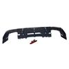 Adecuado para modificación de labio trasero Audi A4L 20-24 con alerón trasero ligero, kit de decoración envolvente pequeño deportivo