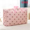 Bolsa Portátil para Colcha, Bolsa Espessa para Mudança e Viagem, Bagagem de Roupas, Bolsa de Armazenamento de Colcha em Tecido Oxford Impermeável e à Prova de Umidade