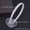 Estante de tres piezas para orejeras de plástico PP de invierno, marco para orejeras, tapa de oreja transparente, marco para orejeras DIY, venta al por mayor