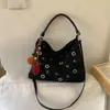 Bolso Tote de Moda Simple Elegante Europeo y Americano Nuevo Bolso de Hombro de Gran Capacidad Bolso Cruzado para Mujer Otoño e Invierno 2025