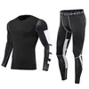 Body Infantil Ropa de Entrenamiento Niños Otoño e Invierno Mallas Niños Baloncesto Fútbol Deportes Ropa de Manga Larga de Secado Rápido Traje