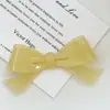 Fábrica de origen, falda de color liso hueca, dobladillo, accesorios de lazo de acetato, productos semiacabados hechos a mano para bricolaje, en stock para personalización