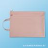 B4 bolsa de armazenamento para inspeção de maternidade e infantil com LOGO fixo proteção ambiental bolsa de treinamento para estudantes bolsa de informações portátil à prova d'água bolsa de arquivo com zíper