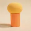 Puff de Maquiagem Almofada de Ar Cabeça de Cogumelo Colorido Ovo de Beleza Macio Cabacinha Puff para Pó Seco e Úmido Esponja de Maquiagem Ovo Ovo de Beleza Lote