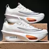 Zapatillas de Running Marathon Zoom Next3 Zapatos de Moda Transfronterizos Alpha Rotos Dos 3ª Generación Placa de Carbono Zapatillas de Running Tenis
