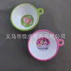 Comércio exterior louça de melamina produtos de melamina tigela de desenho animado infantil tigela de orelha única tigela de alça única tigela infantil tigela de porcelana plástico