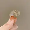Broche Elegante de Novo Estilo Anti-corrida Alfinete Costura de Gola Sem Marca Artefato Atmosférico Versátil High-end Acessórios Fixos para Roupas para Mulheres