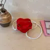 Bolso Infantil con Lazo en Forma de Corazón Estilo 2026, Bolso de Mujer Moderno y Dulce con un Diseño de Alta Gama y Elegante, Bolso Cruzado
