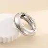 Pulsera de Ola Irregular Estilo Ins Europeo y Americano Metal Fluido Minimalista Joyería Abierta-Cerrada Venta Caliente Transfronteriza Aleación Conservación del Color