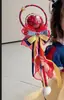 Vestido de Verano Blancanieves para Niña, Elegante Vestido de Cumpleaños para Niña Pequeña, Vestido de Gasa Abullonado, Vestido de Manga Corta para Niños