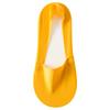 Calcetines invisibles de seda helada para mujer en verano, calcetines finos con sensación de hielo, suelas de algodón, calcetines invisibles de boca baja absorbentes del sudor, antideslizantes, que no se caen, calcetines para mujer