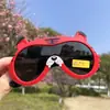 Óculos de Sol Infantis Tigre Pequeno Silicone Lentes Polarizadas Estilo Fofo Óculos de Sol para Bebê Venda Quente Transfronteiriça Óculos de Sol Cartoon Modernos