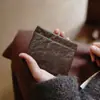 2025 Nuevo Cierre Automático Almacenamiento de Resorte Tesoro Portátil Mini Multifuncional Bolsa Pequeña para Artículos Varios Auriculares Llave