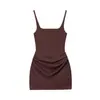 Vestido de Alça Sexy Sem Mangas Justo ao Corpo Popular de Verão para Exportação Europeia e Americana Cross-Border Aliexpress
