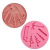 Bala Estéreo Flip Açúcar Silicone Molde de Bolo Ferramentas de Confeitaria DIY Molde de Confeitaria West Point H1925 Ovo