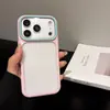 Adequado para iPhone 18 Pro Max, capa de celular transparente dupla cor céu estrelado, capa de proteção total com furo preciso para Apple 17 15