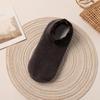 Calcetines de suelo súper suaves de otoño e invierno para hombres adultos, calcetines cálidos, gruesos, antideslizantes, para el hogar, zapatos y calcetines de interior, calcetines de alfombra con forro polar