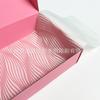 Papel de Presente Espessado de Alto Peso 60-70g Caixa de Presente Personalizada para Cosméticos Papel de Forro de Alta Transparência/Branco Opaco