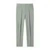 Pantalones Casuales Rectos Nuevos de Verano para Hombre, Delgados, Transpirables, Modernos, Holgados de Seda Helada Largos en Azul Oscuro, Caqui y Negro