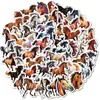 Pegatinas de Caballo Galopante de Nuevo Estilo Transfronterizas de 56 Piezas Decoración Creativa de Caballo Corriendo para Año Nuevo Pegatinas de Material del Año del Caballo