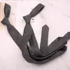 Corbata de Lana Sintética para Hombre 6CM Estrecha Estilo Retro Británico Europeo y Americano Casual Negocios Patrón Cuadros Manual