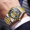 2025 Nuevo Reloj de Hombre Patentado Reloj Deportivo para Hombre Estudiante Joven Cuarzo Impermeable Reloj No Mecánico
