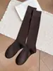 Calcetines JK de moda para primavera y otoño, adelgazantes y que realzan las piernas, hasta la pantorrilla, calcetines de compresión de color liso combinados con mocasines, calcetines superpuestos