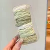 2025 Novo Estilo Embalado Estilo Ins Elásticos de Cabelo Alta Elasticidade Borrachas Duráveis Elásticos de Cabelo Femininos Cordas de Cabelo Versáteis
