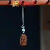 Yiming Xianyuan Sândalo Corrente de Celular Pingente Zodíaco Vários Materiais e Estilos Criativo DIY Joias Pingente Acessórios