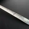 Colher de Titânio Puro, Colher de Cabo Longo Estilo Coreano, Colher de Arroz Doméstica, Colher de Acampamento, Colher de Piquenique, Colher de Titânio Oxidado Cristalizado para Crianças