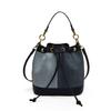 Bolsos de Comercio Exterior Bolsos de Mujer 2025 Nuevo Diseño Nicho Transfronterizo Retro Denim Estampado Antiguo Versátil Un Hombro Cruzado Cubo