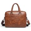 Bolso de Mano para Hombre Bolso de Hombro 2023 Nuevo Urbano Simple Gran Capacidad Computadora Bolso para Hombre Coreano Documento Oficial Bolso Bandolera